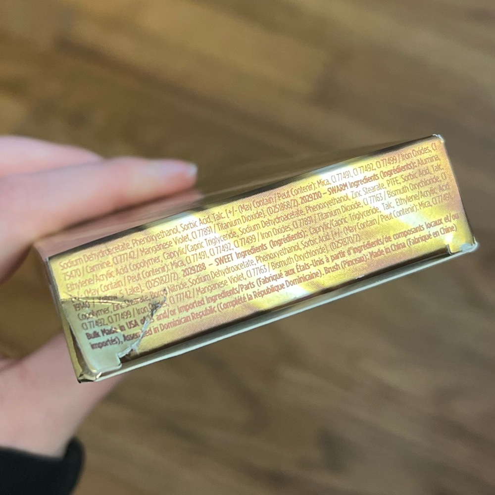NWT Urban Decay Naked Honey Eyeshadow Palette - Picture 3 of 5
